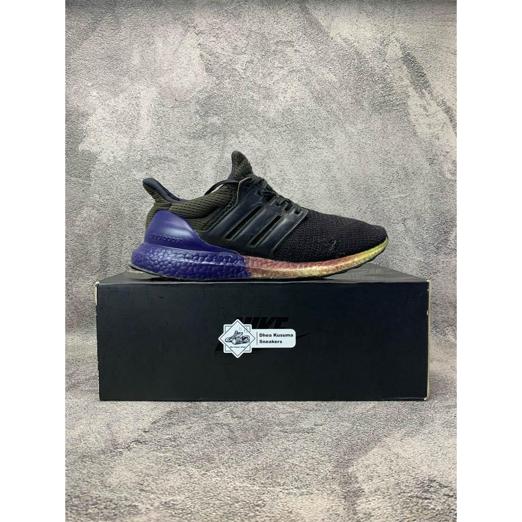 Sepatu Second  Adidas Ultraboost 2.0 'Nanjing'  Size 42 2/3 insole 27 cm  Original Guarantee 100%