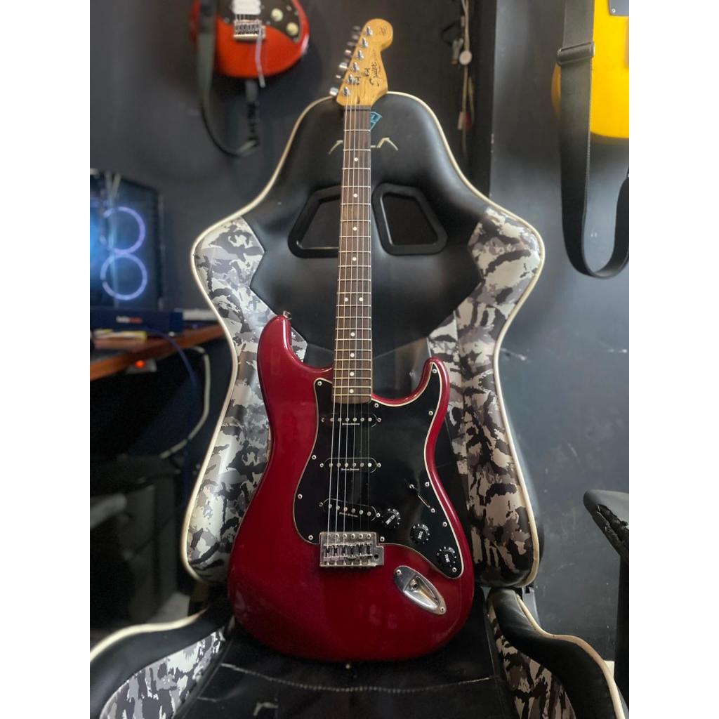 Squier california original tahun 2007 (Upgrade)