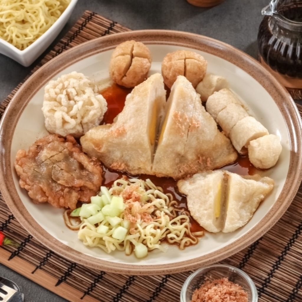 Pempek palembang / pempek CAMPUR / pempek SUPER / pempek / pempek frozen / PEMPEK / pempek Tengiri m