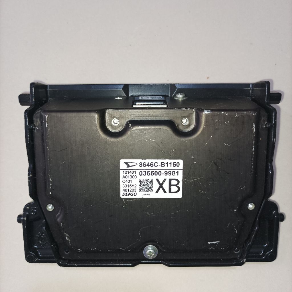 ECU CAMERA MOBIL AVANZA NO 8646C-B1150 XB ORIGINAL