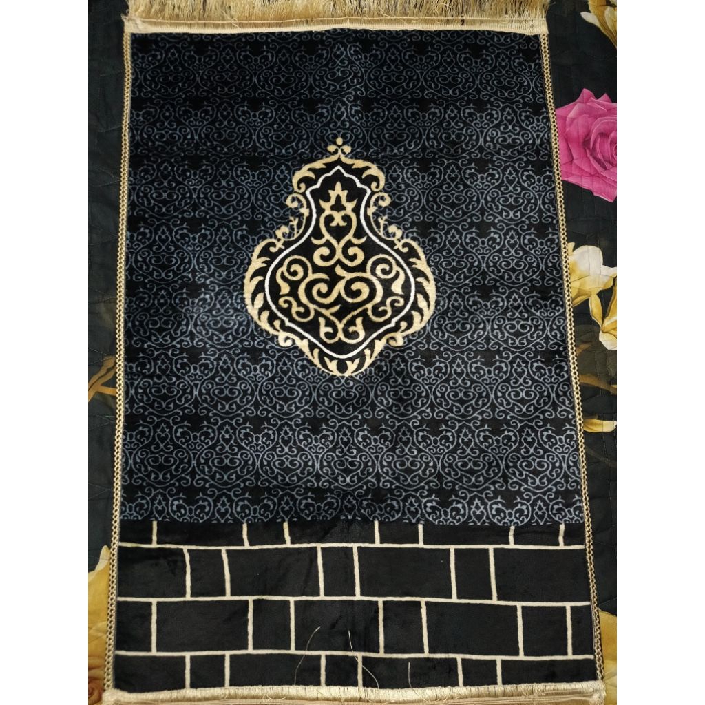 SEJADAH TURKI ANTI SLIP, TEBAL EMPUK DAN NYAMAN