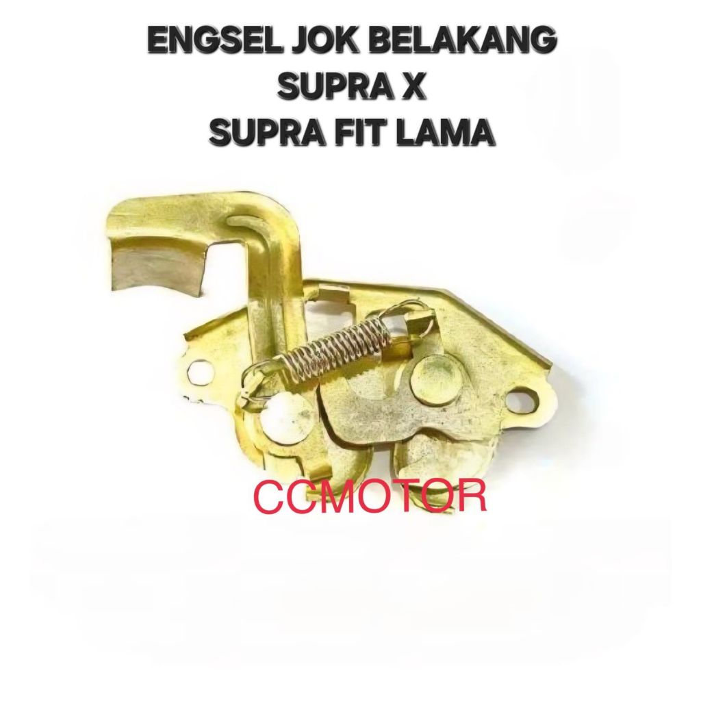 ENGSEL JOK SADEL BELAKANG SUPRA X FIT LAMA BAHAN TEBAL