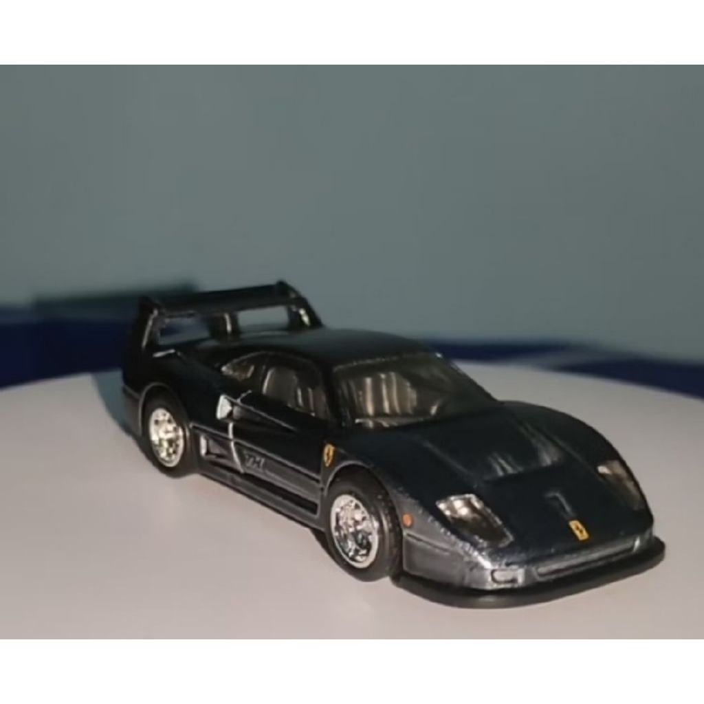 Hotwheels THS Ferrari F40 Competizion loose unspoon ban karet rare