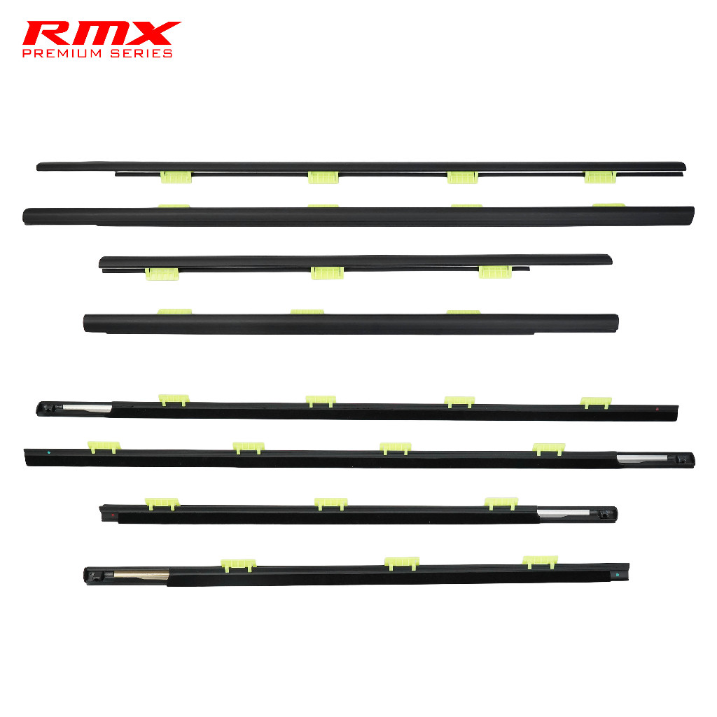 RMX Premium Pelipit Karet Kaca Pintu Luar Mobil Honda Crv RD Gen2 2002 2003 2004 2005 2006