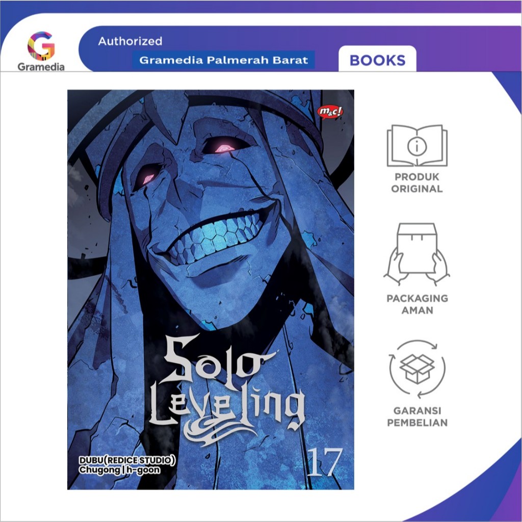 Solo Leveling 17 (Komik)