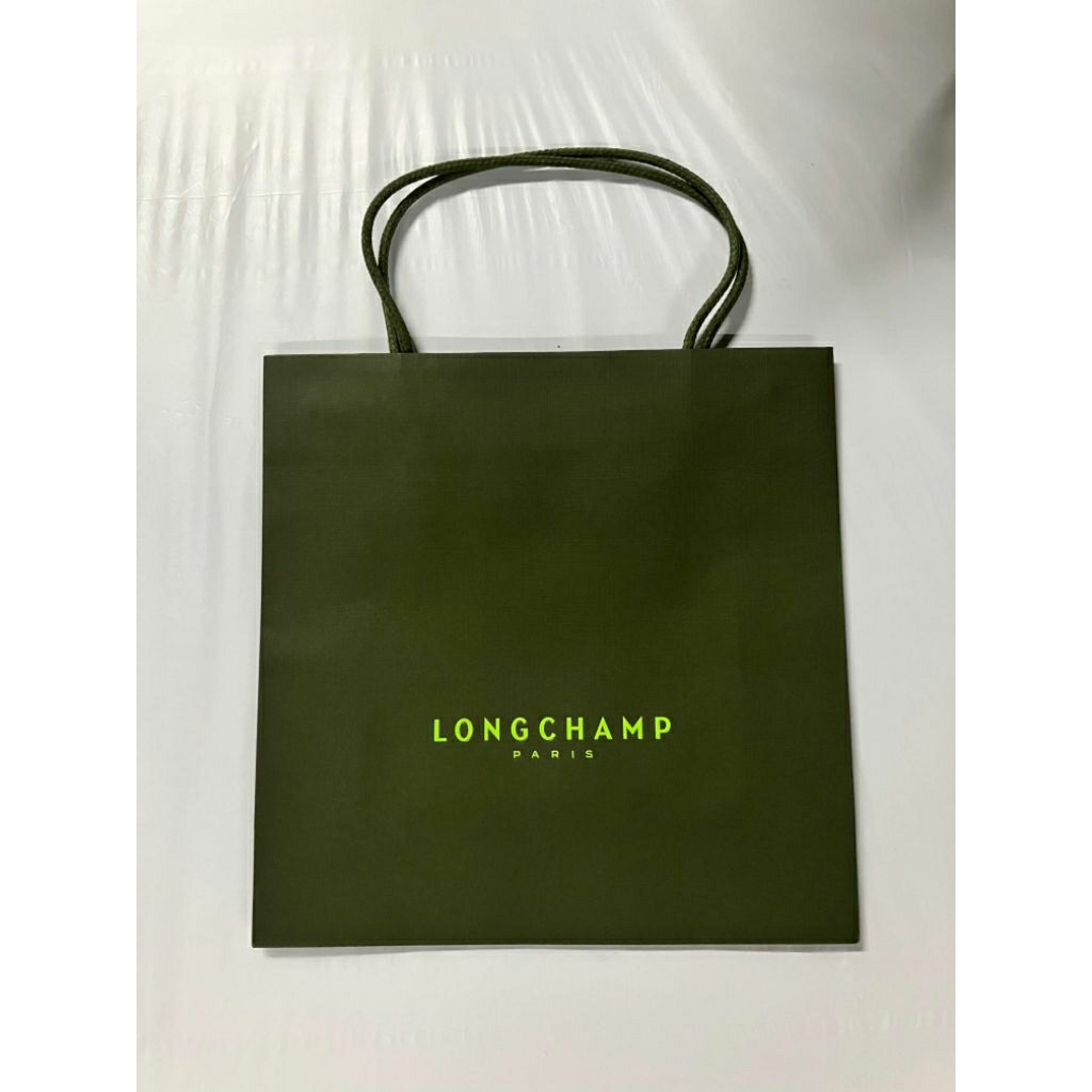 Paperbag Longchamp Original / Paperbag Ori Longchamp