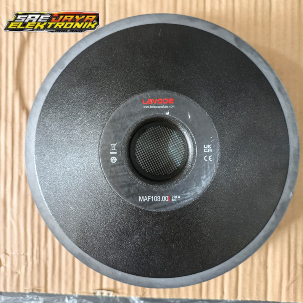 Speaker Komponen Lavoce MAF 103.00 / MAF103.00 - 10 inch