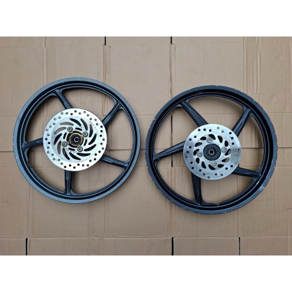 velg supra x 125 fi double disk
