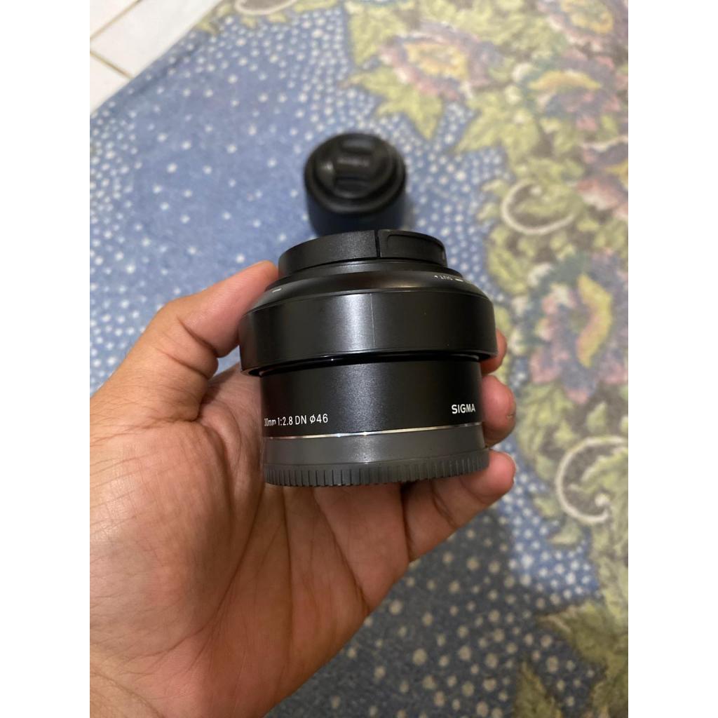Sigma 30mm F2.8 DN Art for Sony E-Mount