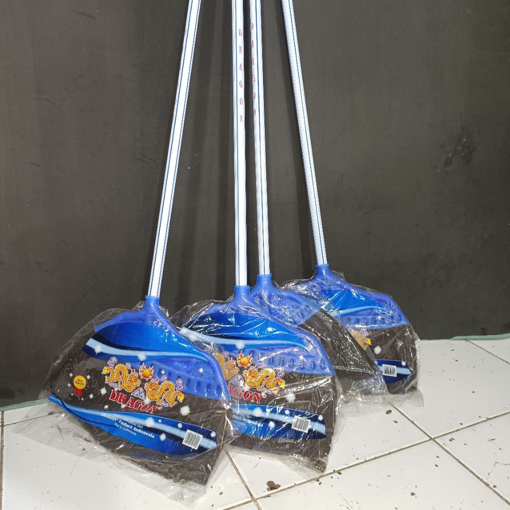 Sapu Lantai Ijuk Dragon sapu ijuk dragon