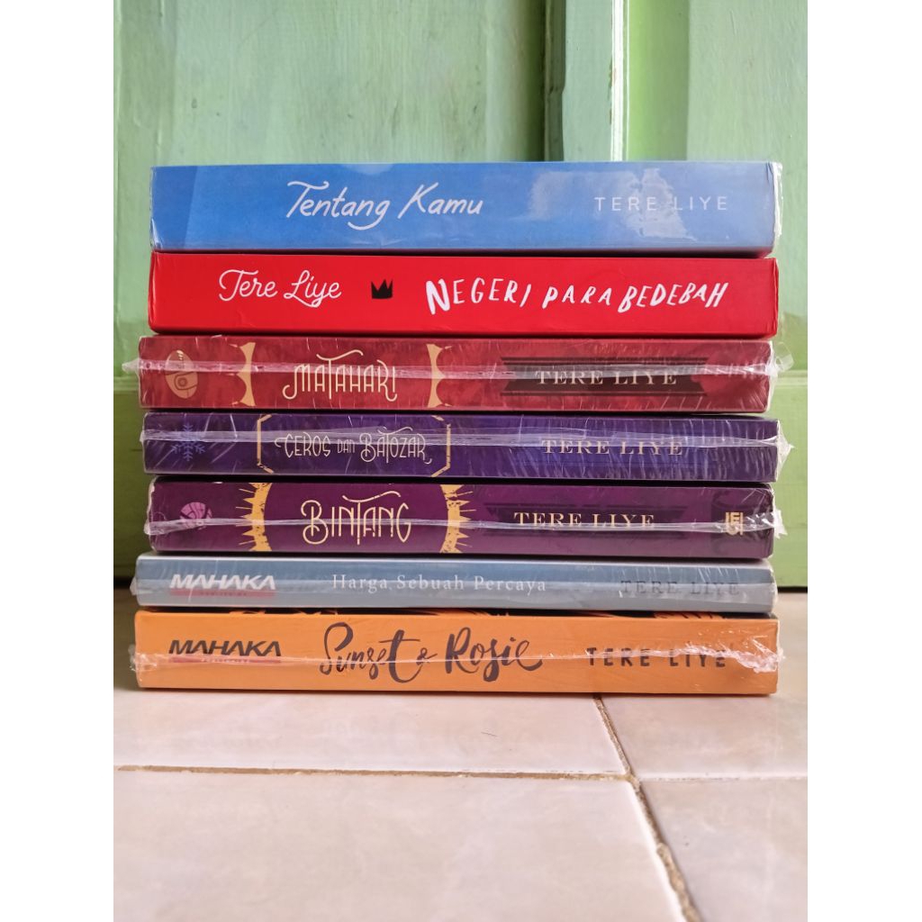 Tere Liye Bumi Series - Novel Preloved Bekas Bagus Original Prevoled Prelov