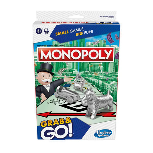 Monopoly Grab & Go