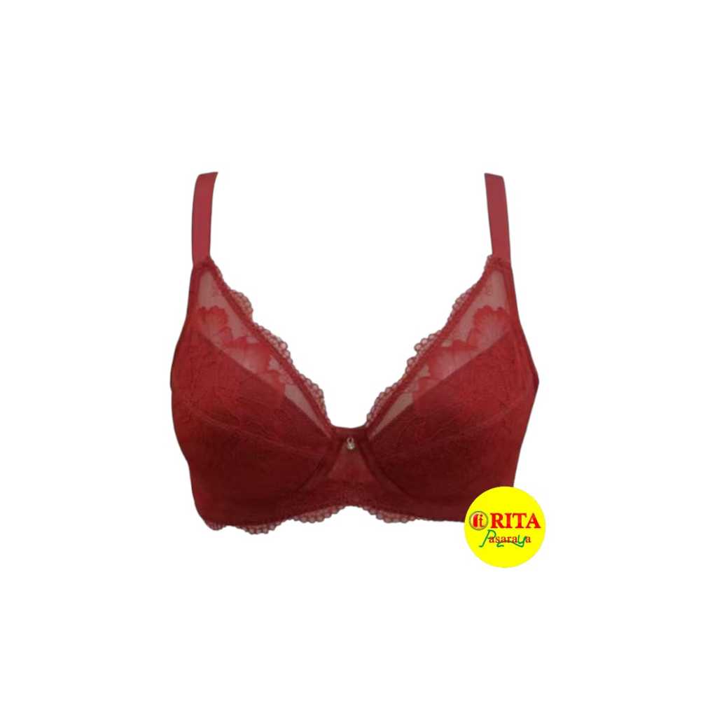 Wacoal Bra Full Cup Side Shape With Wire / Bra Full Cup Wanita