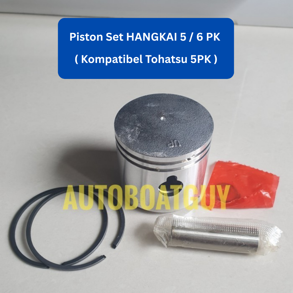 Piston Set HANGKAI 5 / 6 PK ( Kompatibel Tohatsu 5PK )