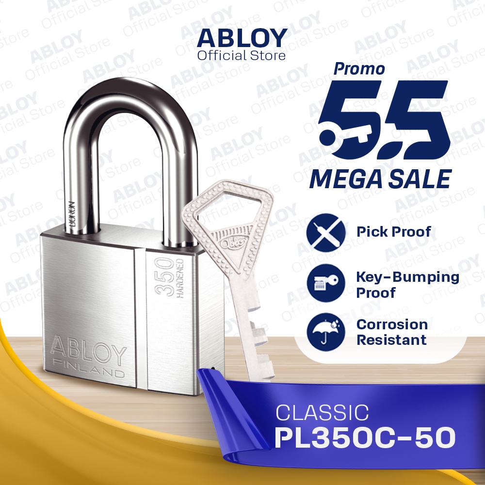 ABLOY Gembok Padlock Classic PL350C/50