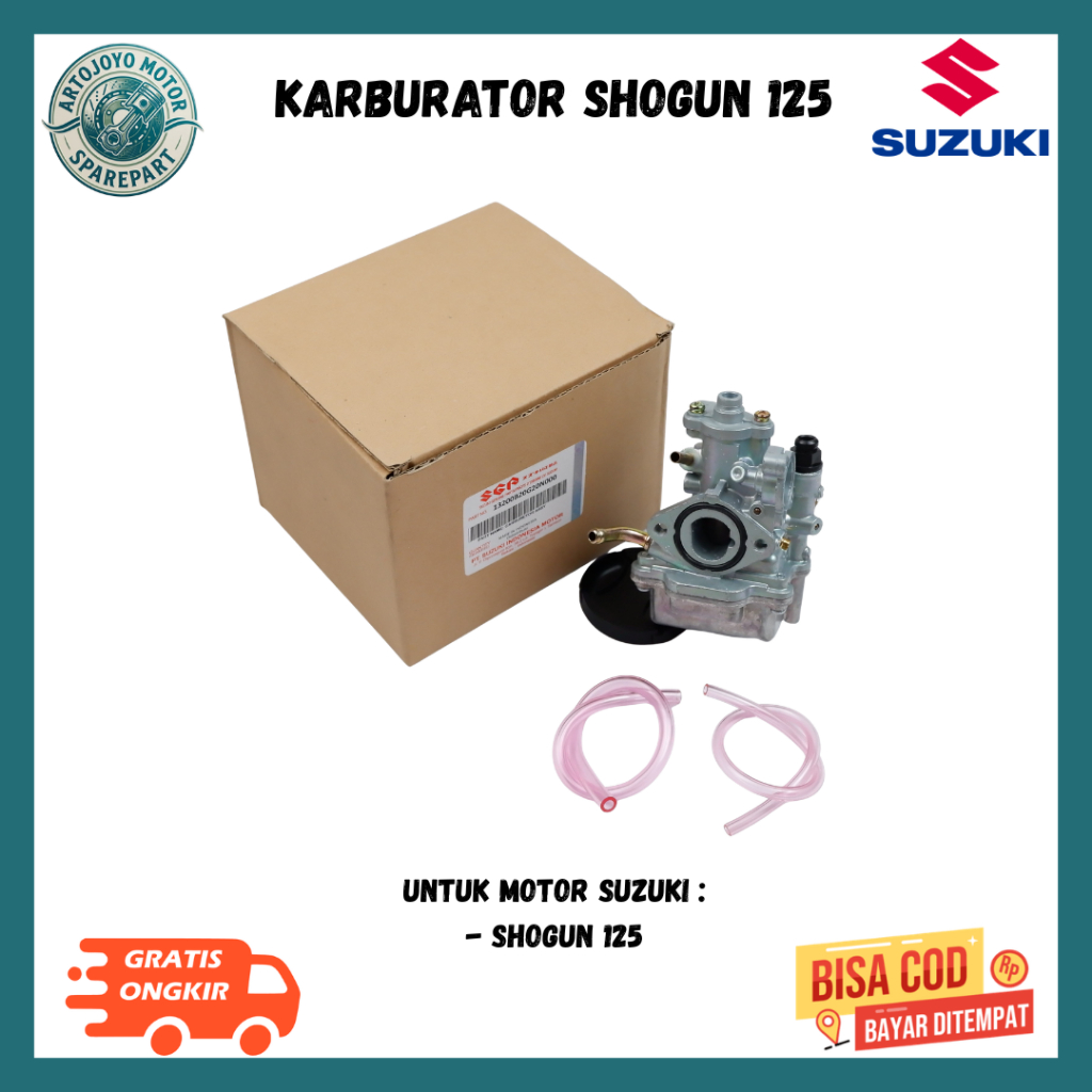 Karburator Suzuki Shogun 125 Original