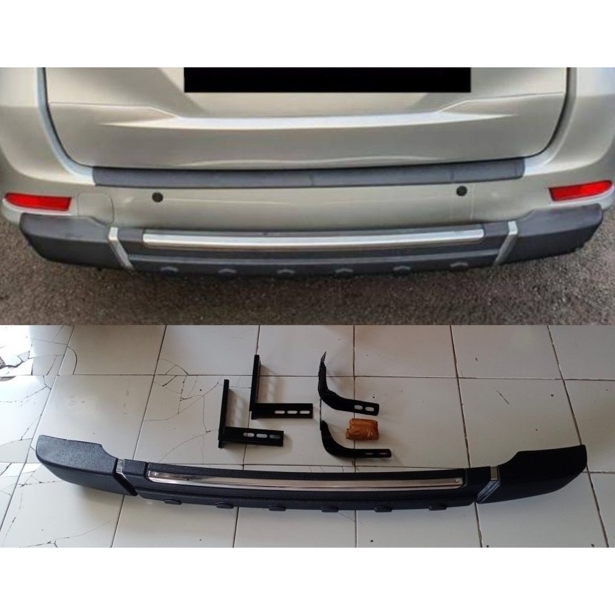 Bemper Belakang All New Avanza/Xenia 2012-2018 Plastik / Rear Bumper Guard All New Avanza Xenia