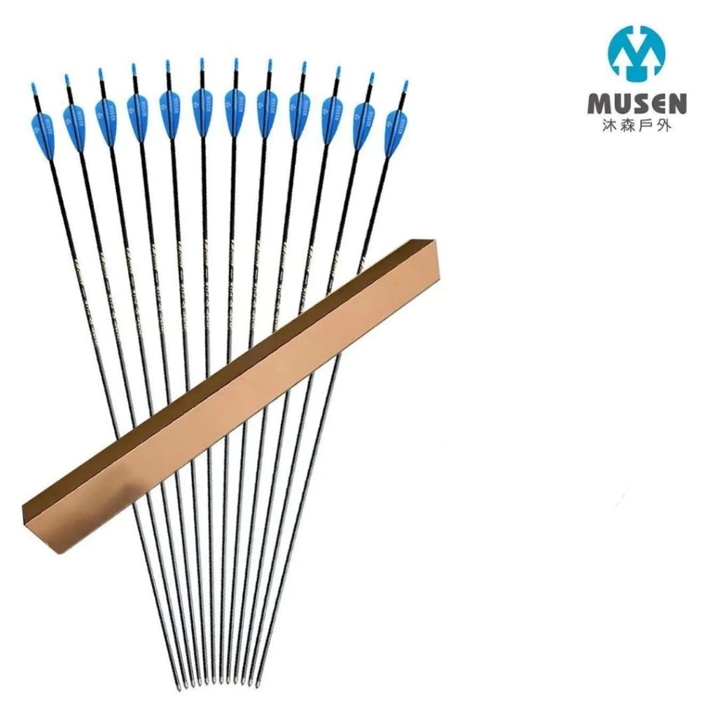 Musen Arrow Pure Carbon MSTJ 42BS - Arrow musen MSTJ 42bs Olahraga Panahan
