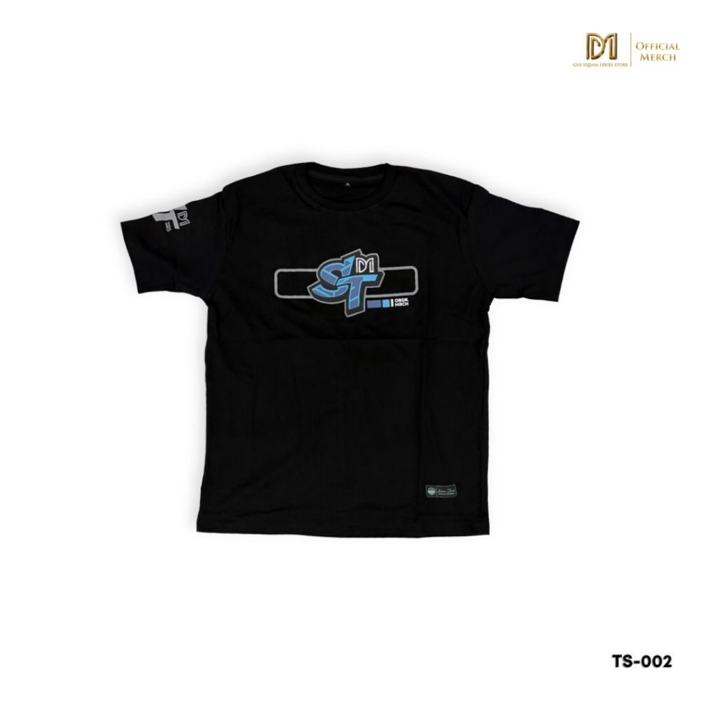 [TS-002] KAOS GUS IQDAM SERIES TERBARU ORIGINAL 100% FREE STIKER T-SHIRT SERIES