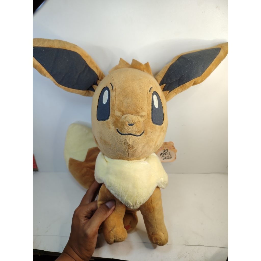 boneka evee evelution eevee original banpresto