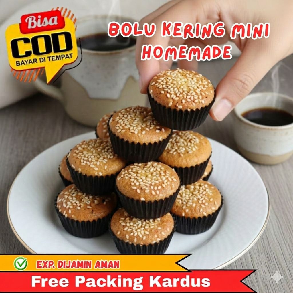 Bolu Kering Mini Bolu Mini Original Kering Homemade