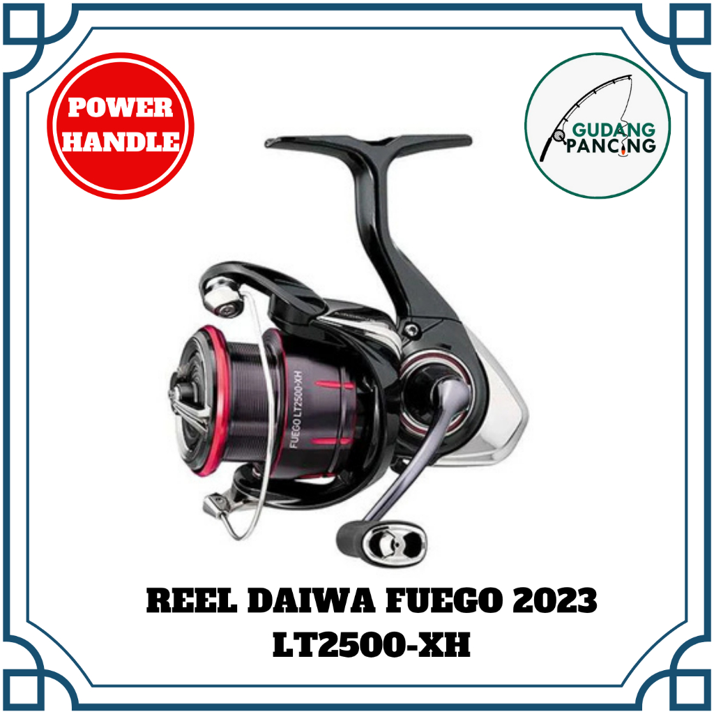 Reel Pancing Daiwa FUEGO LT2500-XH LT3000-CXH LT5000D-CXH 6BB 2023