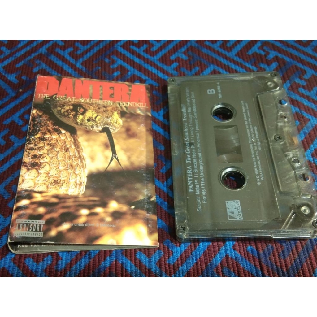Kaset Pantera