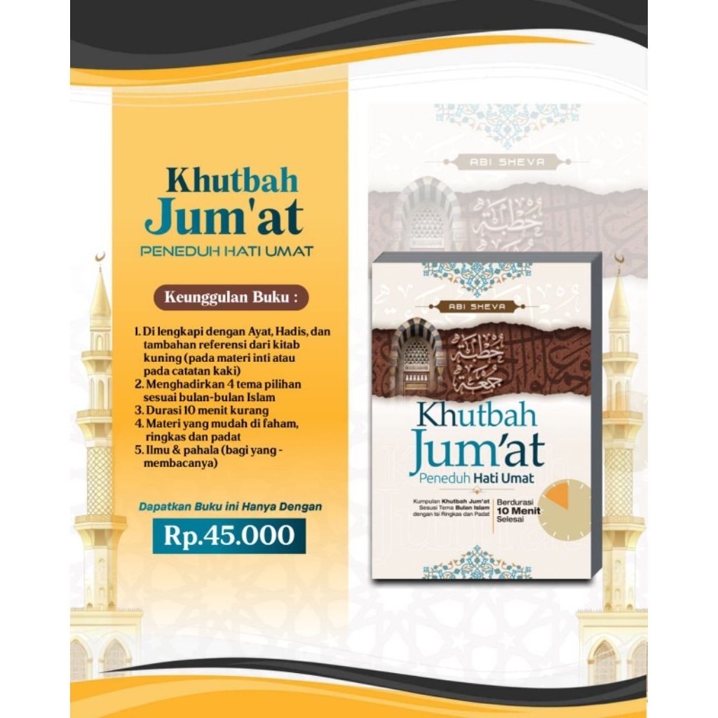 khutbah Jum'at peneduh hati umat khutbah Jumat singkat khutbah Jumat bahasa Indonesia