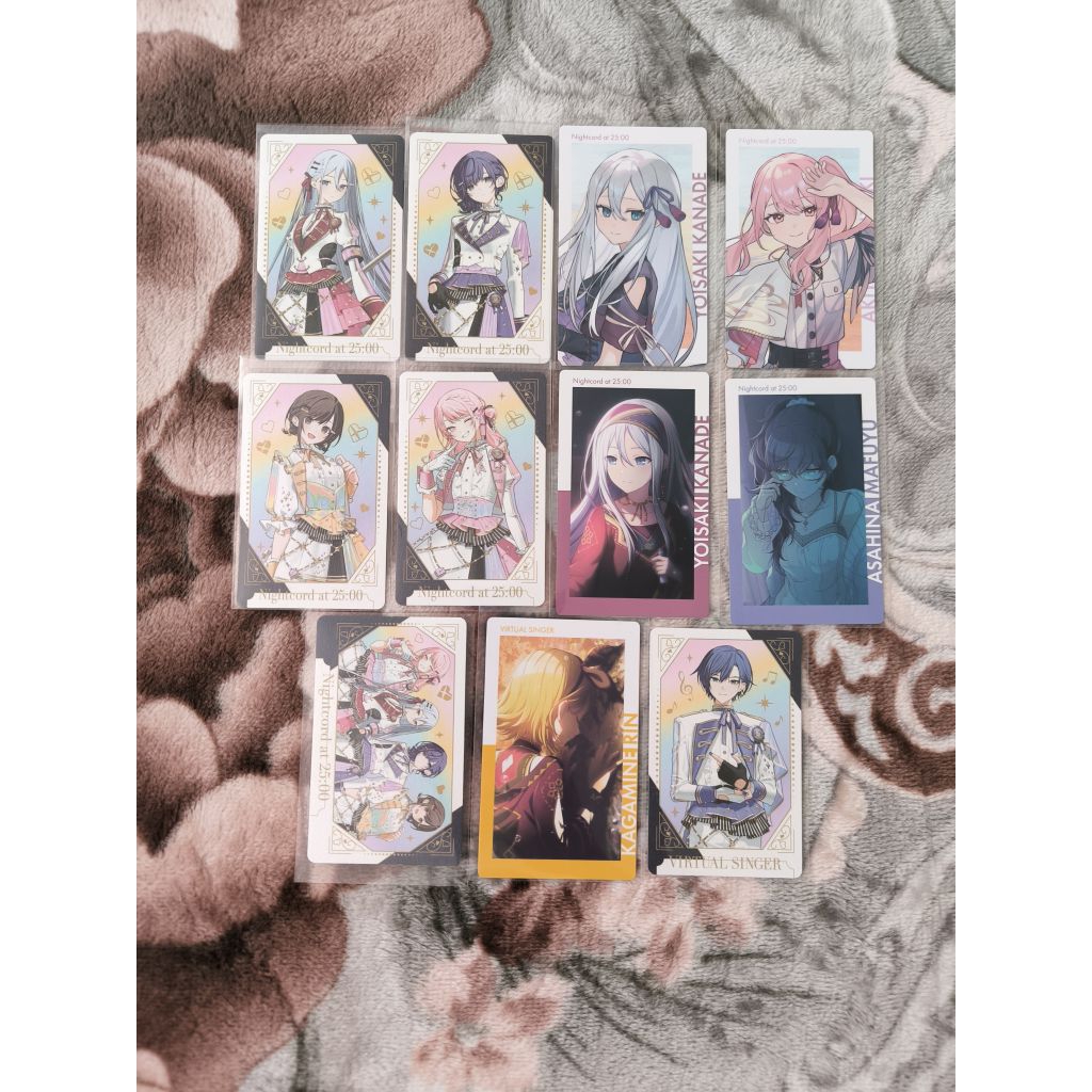Various Epick Project Sekai