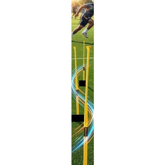 TONGKAT KETANGKASAN [AGILITY POLE] SATUAN MERK MIAN DA
