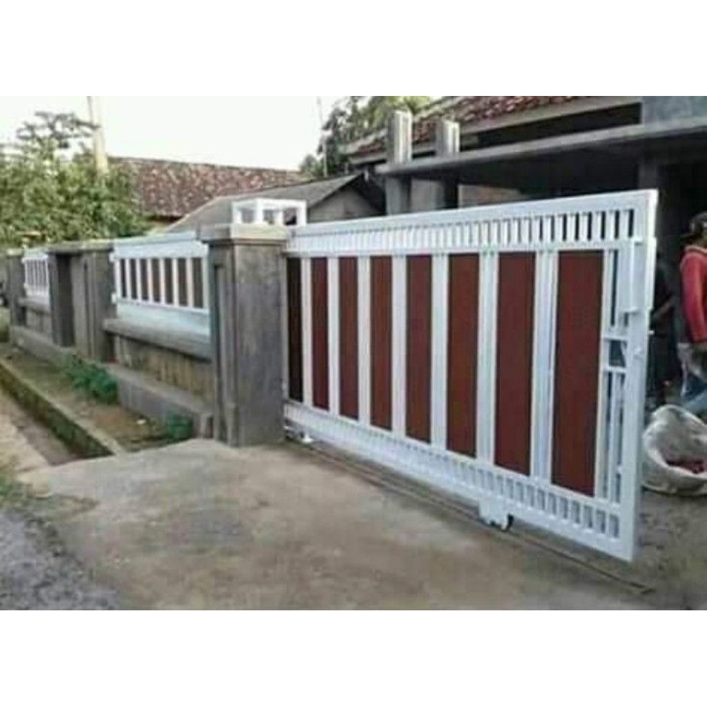 pintu gerbang woodplank
