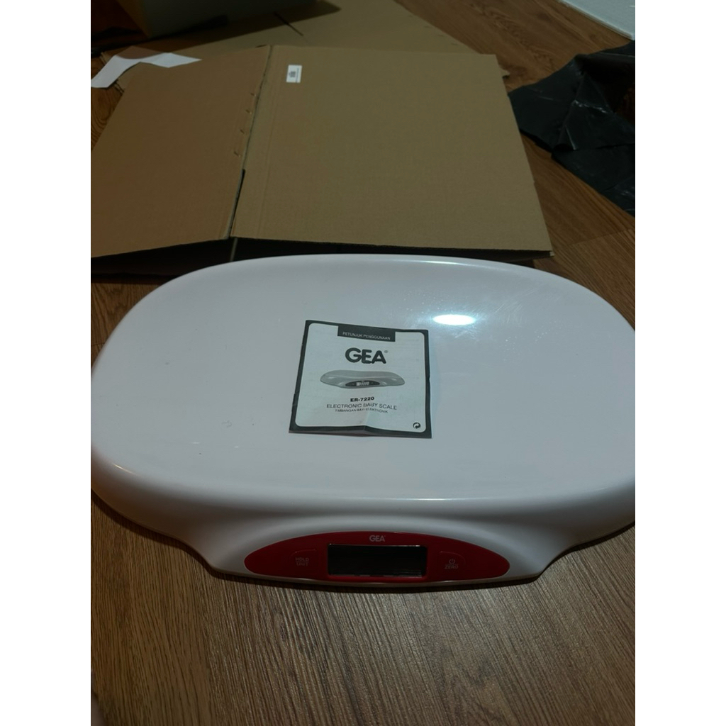 TIMBANGAN BAYI GEA DIGITAL ELECTRONIC BABY SCALE GEA preloved