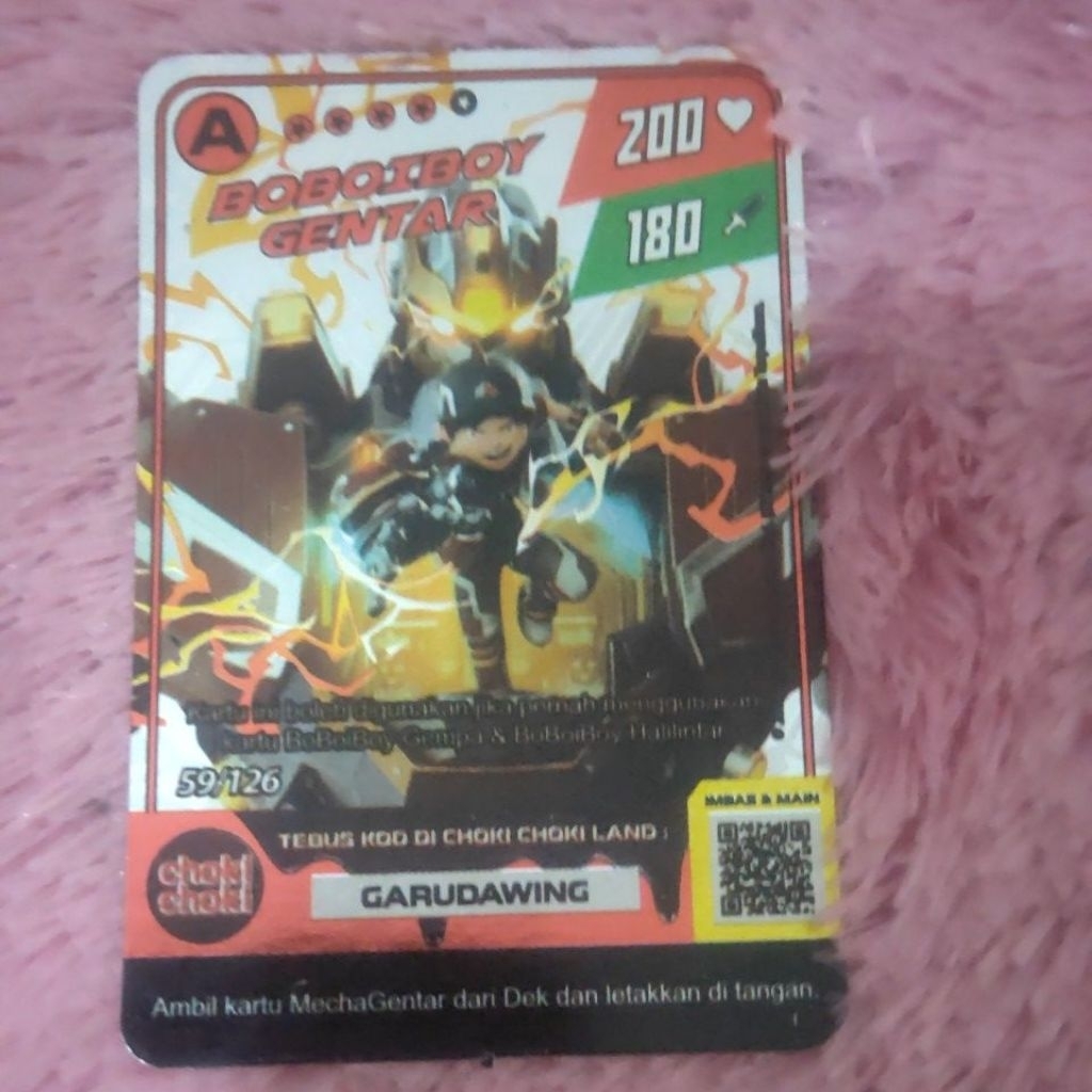 BOBOIBOY GENTAR X CHOKICHOKI