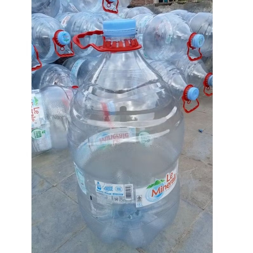 Galon Le Minerale 15 Liter Galon Plastik Bekas Berkualitasan
