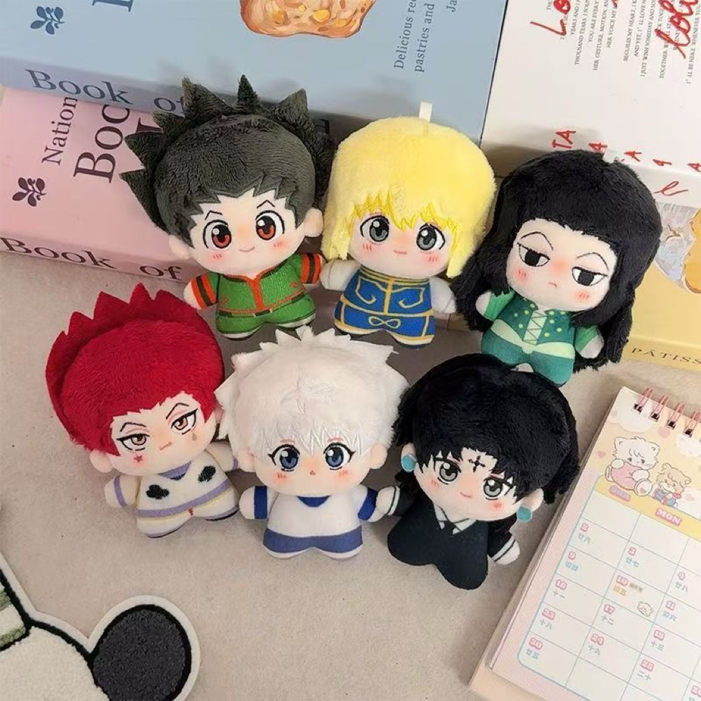 [PREORDER] Boneka Mini Anime Hunter × Hunter – Plush Doll 10cm Cute - Gonn - Killua - Kurapika