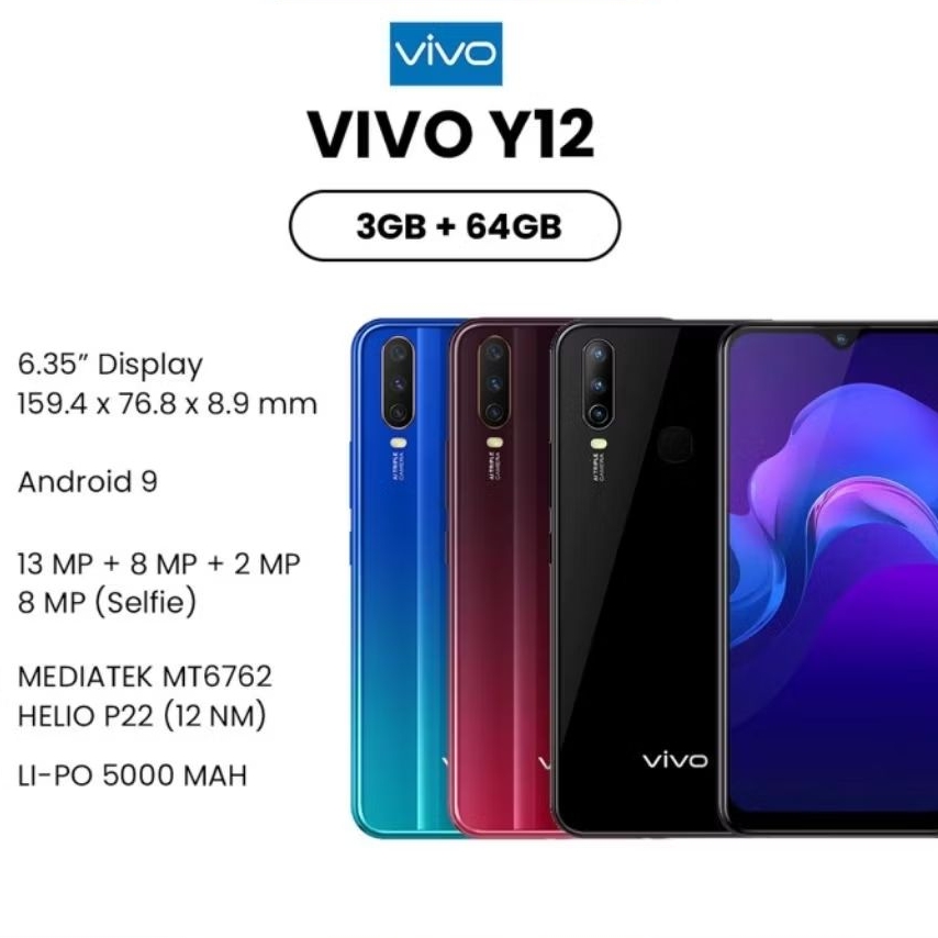 VIVO Y12 SECOND