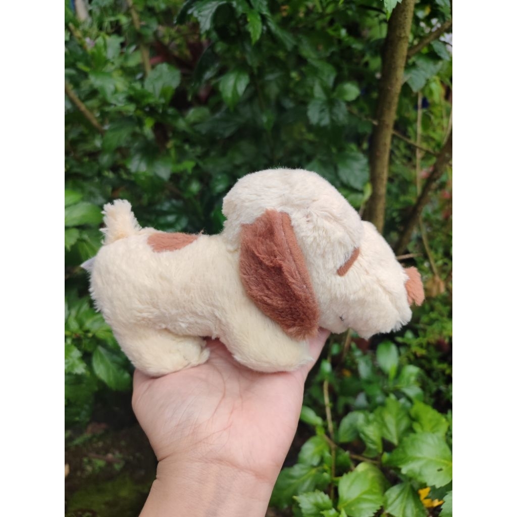 boneka Snoopy coklat original Snoopy peanuts