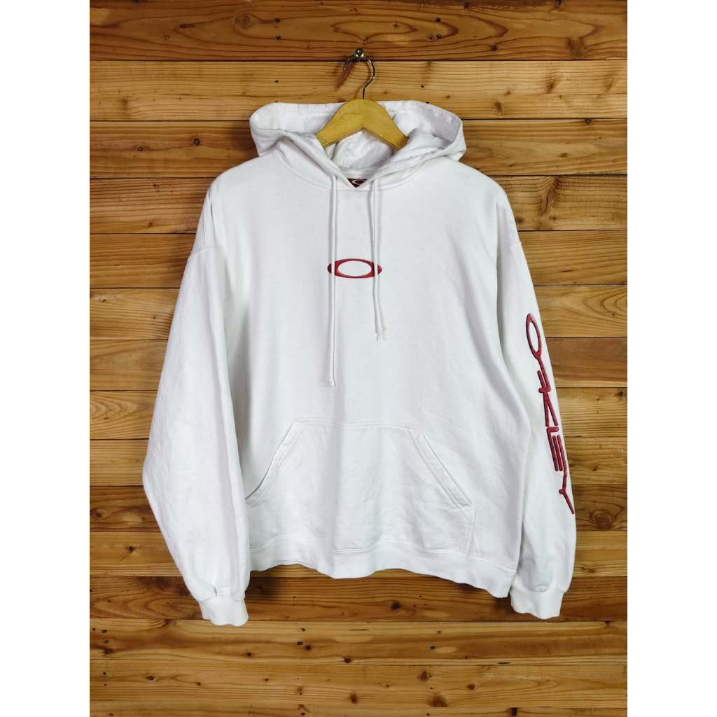 OAKLEY VINTAGE PULLOVER HOODIE SIZE L, LD 118