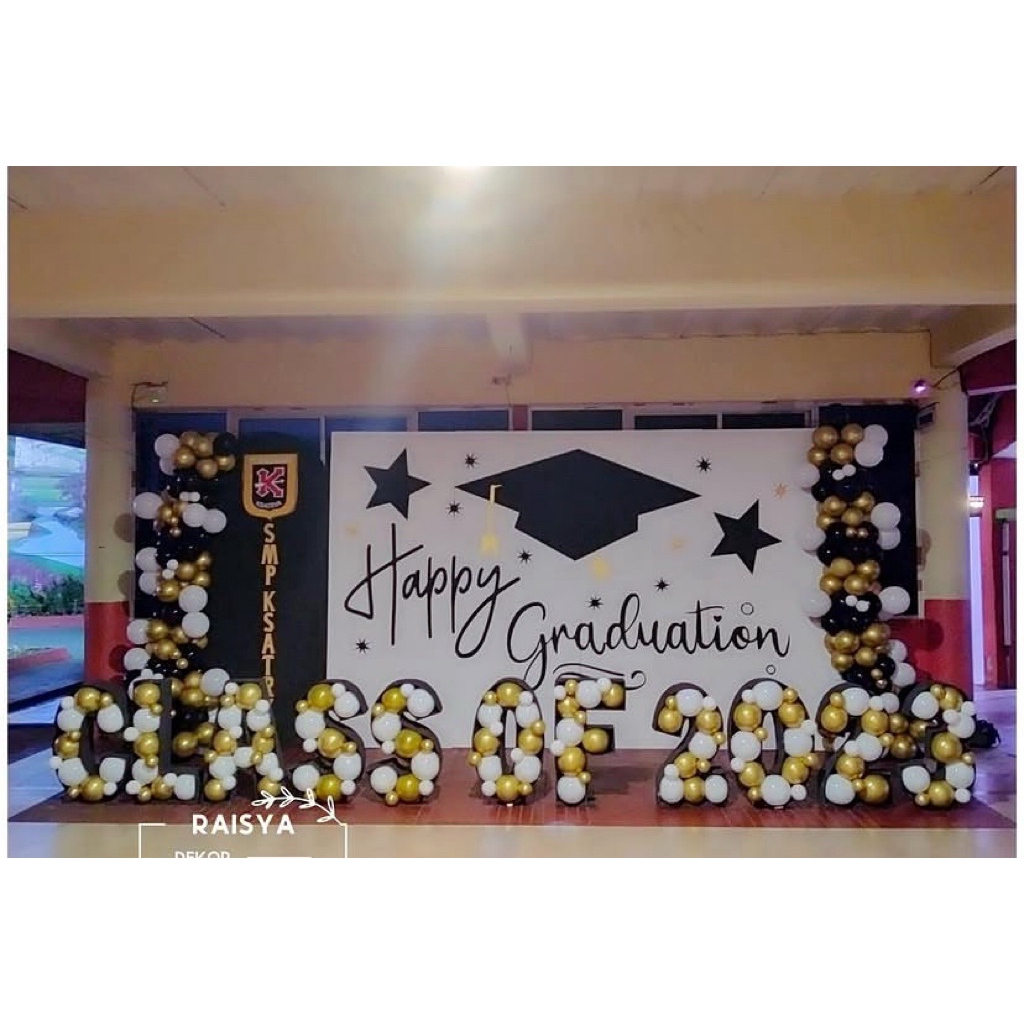 Dekorasi Graduation / kelulusan
