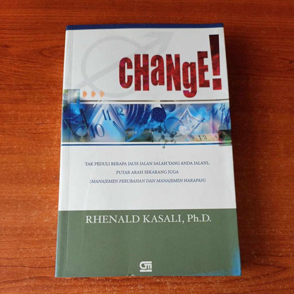 BUKU CHANGE oleh RHENALD KASALI ORIGINAL