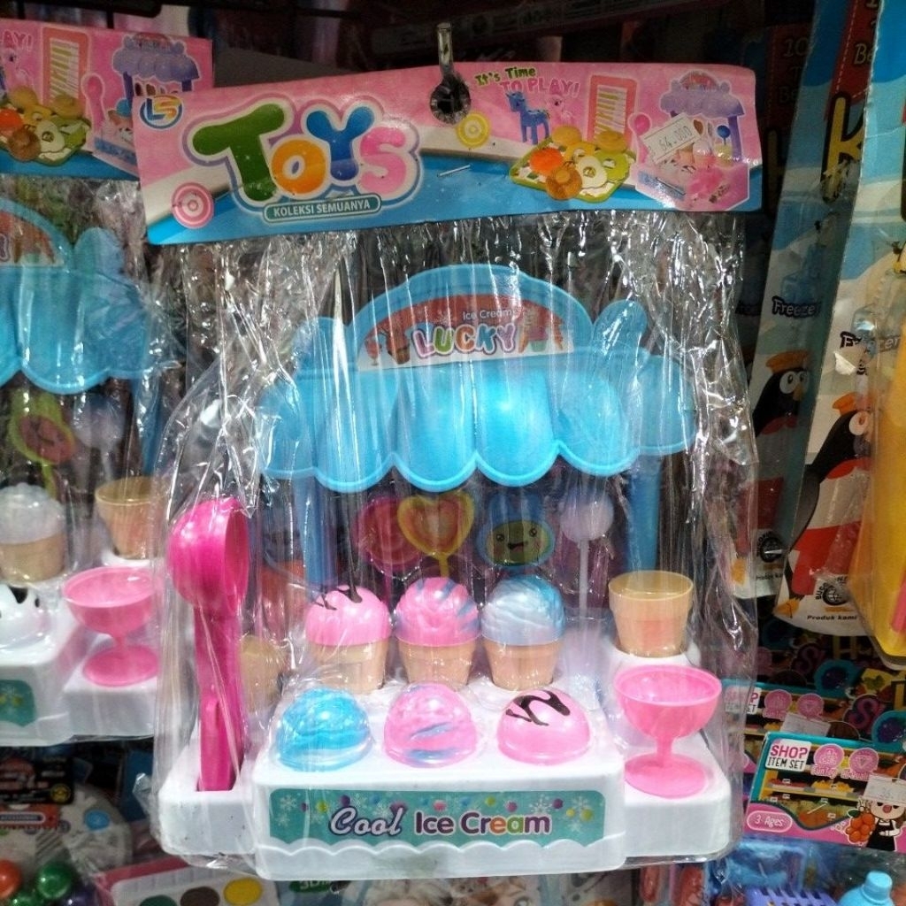 ```
Mainan Es Krim Anak - Gerobak Musik: Lampu dan Musik, Edukatif, Aneka Warna
```