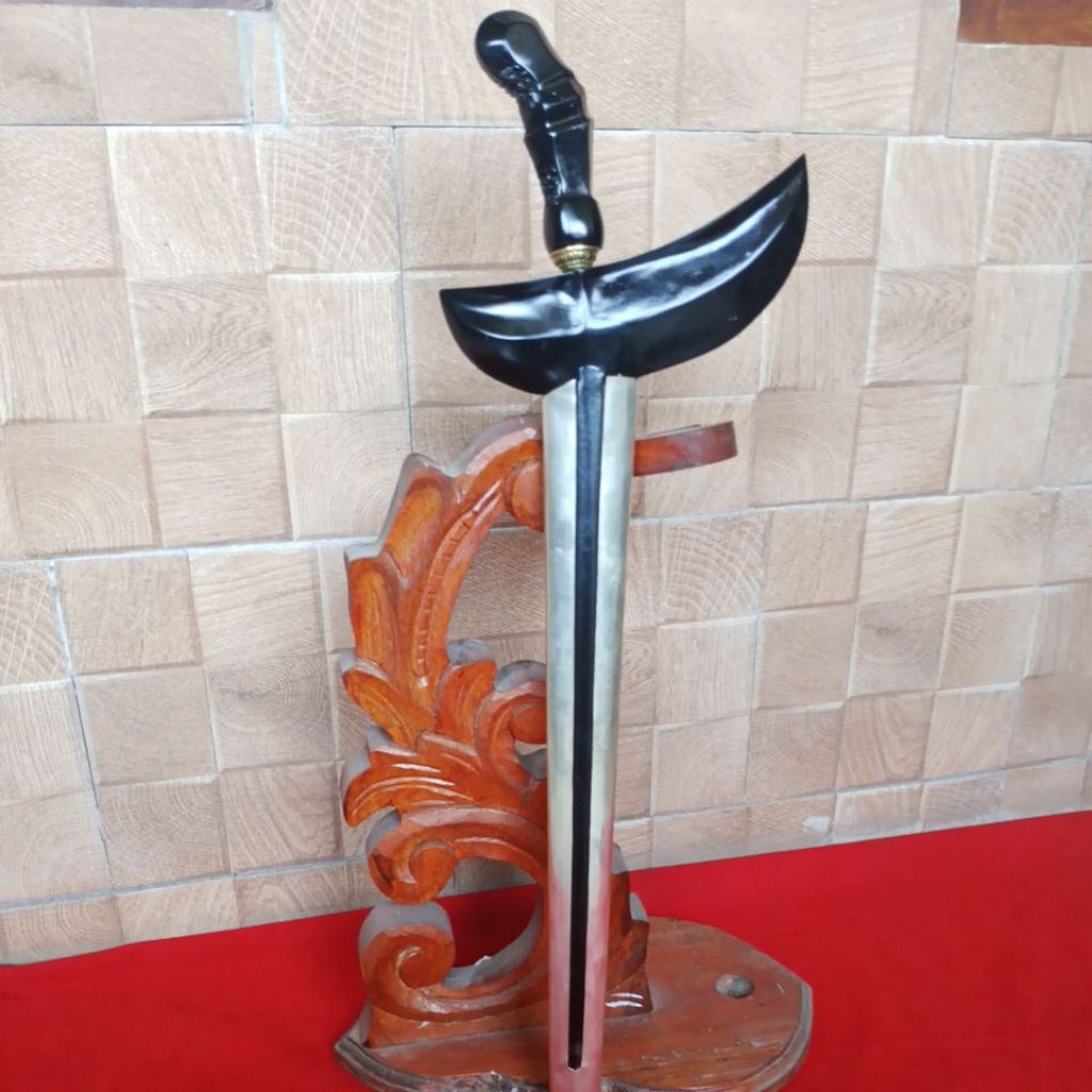 Keris Betok  Kyai Brojol Sepuh Pamor Pedaringan Kebak