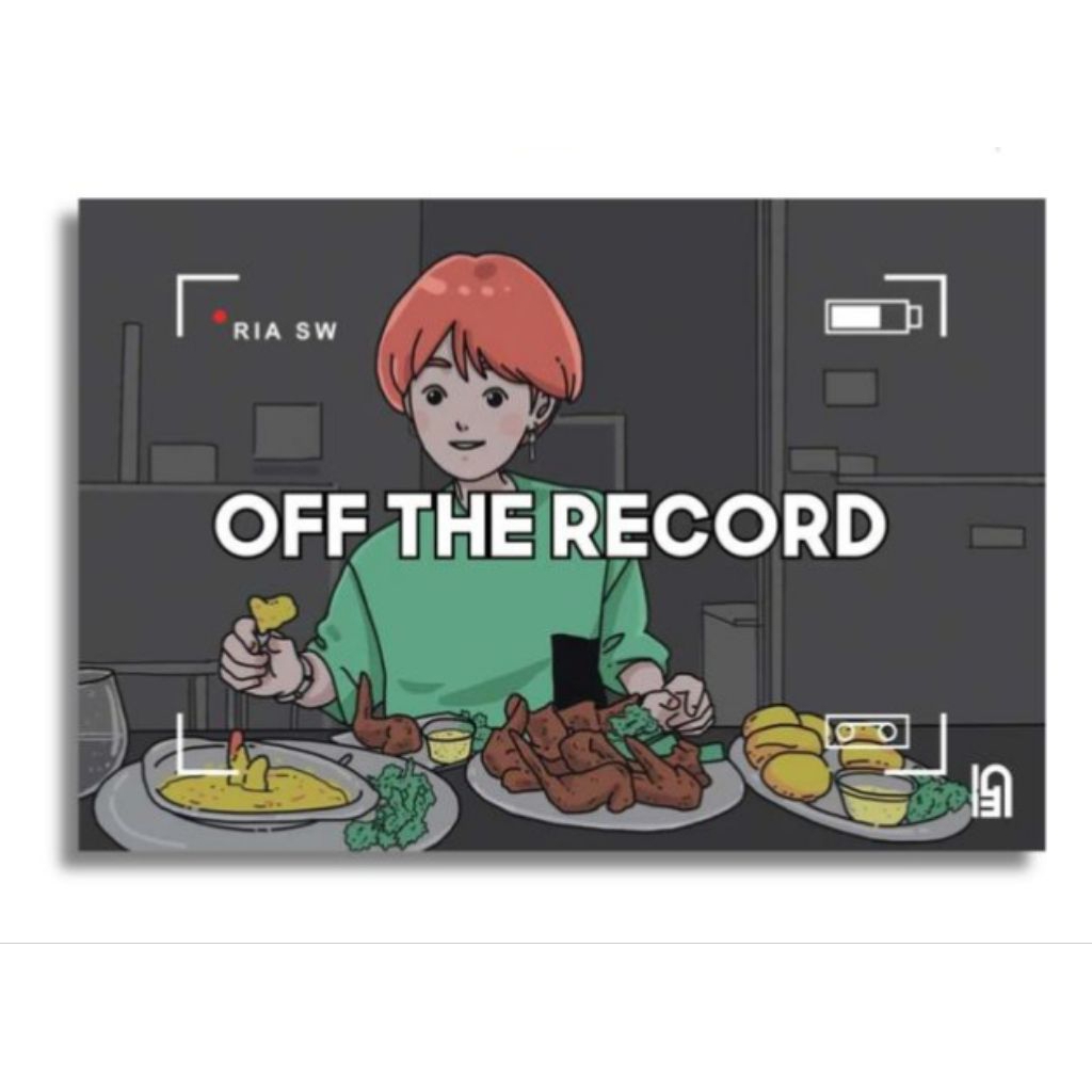 BUNDLING OFF THE RECORD 1,2,3 BY RIA SW-PRELOVED BOOKS