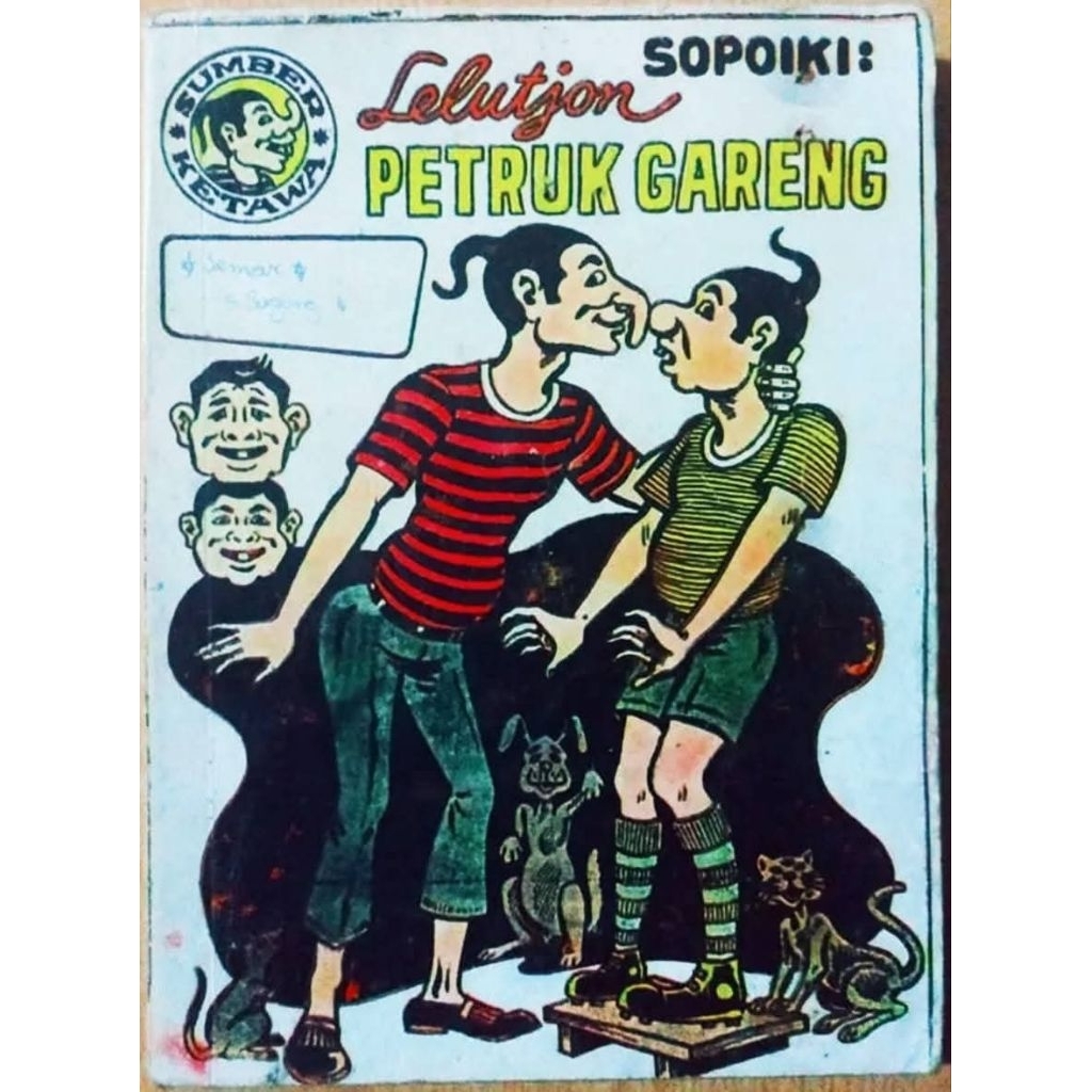 Komik Lelucon Petruk Gareng Sopoiki
