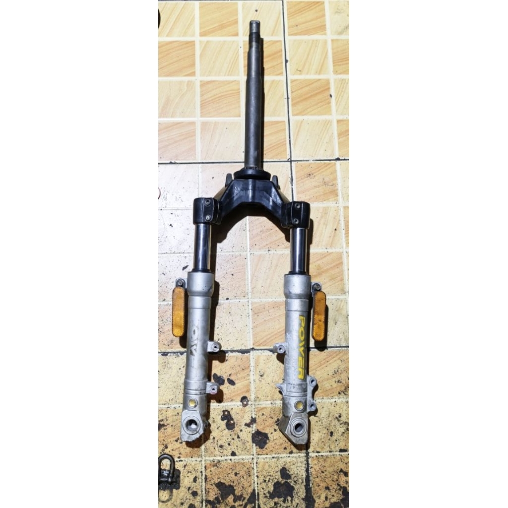 shock depan set Minerva GTR 170cc GTR 150cc as (33) original