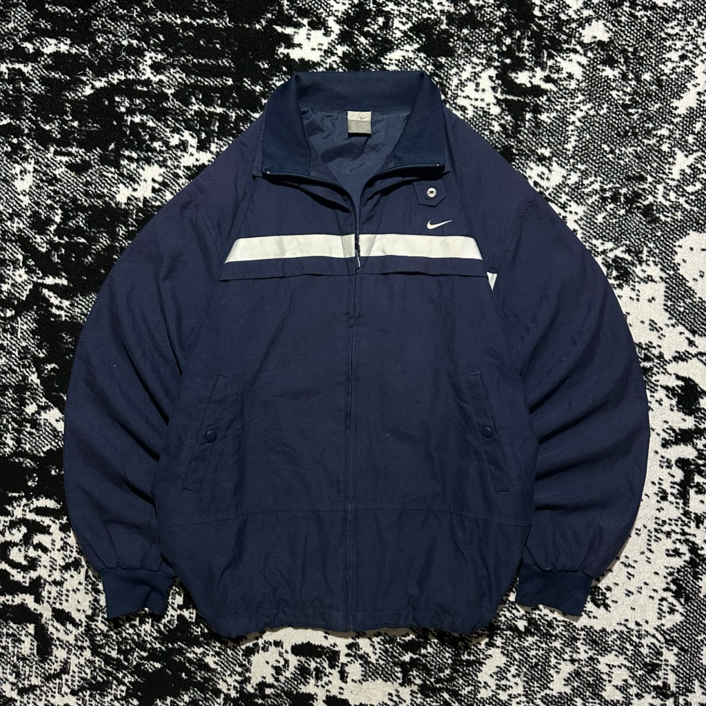 Windbreaker jacket Nike back Center Vintage Colourblock
