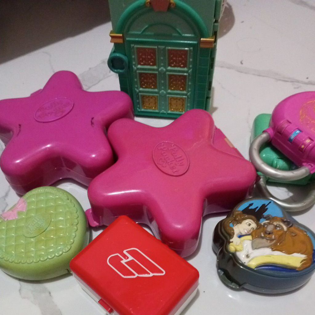Take all PollyPocket | PollyPocket vintage| PollyPocket bluebird | PollyPocket Shopkins