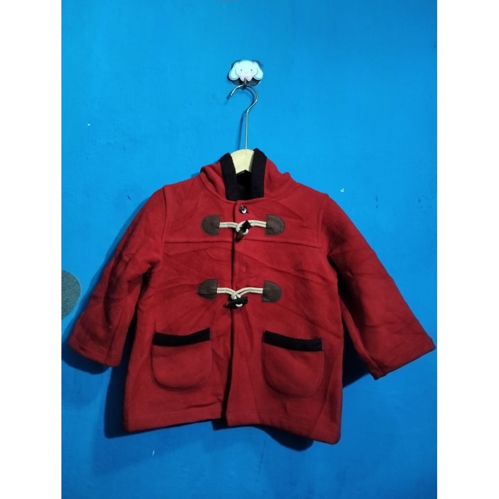 preloved jaket / parca anak UNIQLO 100