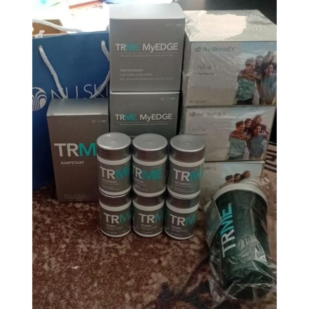 TWS V2 3 Bulan TANPA TRIMSHAKE® DIET TRME Original Tr90 Suplemen Diet NuSkin® Pharmanex original