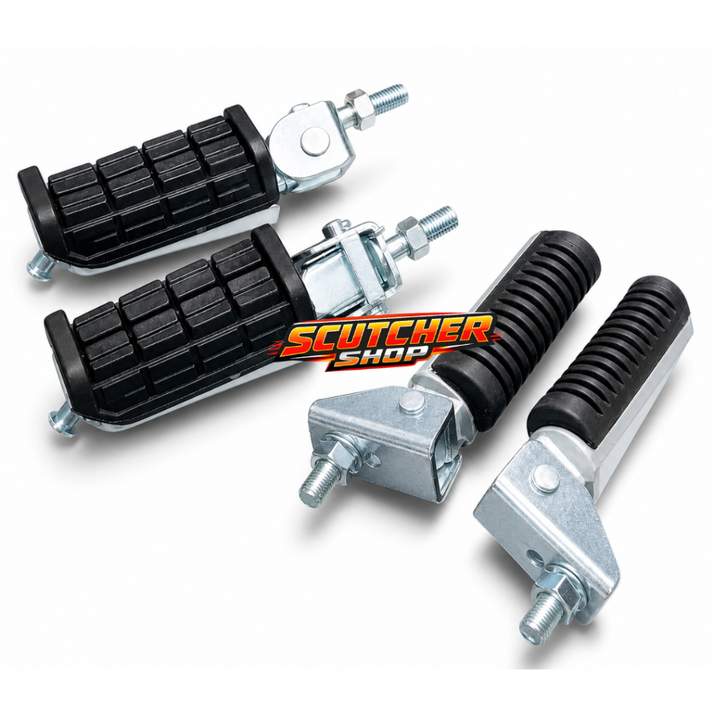 KARET FOOT STEP DEPAN BELAKANG YAMAHA RXZ RZR SET